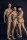 CandyMan Zibrex Black-White Thong S - XL