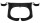 Svenjoyment Open Back Pants with Restraint Cuffs S Black