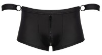 Svenjoyment Open Back Pants with Restraint Cuffs Black M