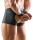 Svenjoyment Open Back Pants with Restraint Cuffs Black M