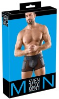 Svenjoyment Tight Pants with Mesh Inserts Black M