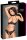 Cottelli Collection Ouvert Set mit Hebe-BH und Slip M Schwarz