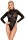 Cottelli Collection Spitzen Riobody mit Langarm M Schwarz