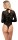Cottelli Collection Spitzen Riobody mit Langarm XL Schwarz
