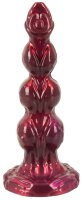 You2Toys Beasty Cocks Werewolf Willie Fantasy Dildo Metallic 21.3 cm