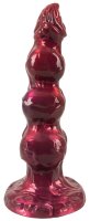 You2Toys Beasty Cocks Werewolf Willie Fantasy Dildo Metallic 21.3 cm