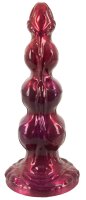 You2Toys Beasty Cocks Werewolf Willie Fantasy Dildo Metallic 21.3 cm