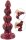 You2Toys Beasty Cocks Werewolf Willie Fantasy Dildo Metallic 21.3 cm