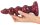 You2Toys Beasty Cocks Werewolf Willie Fantasy Dildo Metallic 21.3 cm