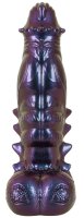 You2Toys Beasty Cocks Tech-Zilla Bang Fantasy Dildo Metallic 23.5 cm