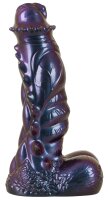 You2Toys Beasty Cocks Tech-Zilla Bang Fantasy Dildo Metallic 23.5 cm