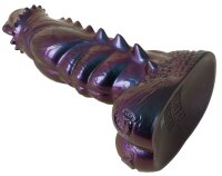 You2Toys Beasty Cocks Tech-Zilla Bang Fantasy Dildo Metallic 23.5 cm