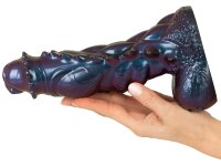 You2Toys Beasty Cocks Tech-Zilla Bang Fantasy Dildo Metallic 23.5 cm