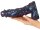 You2Toys Beasty Cocks Tech-Zilla Bang Fantasy Dildo Metallic 23.5 cm