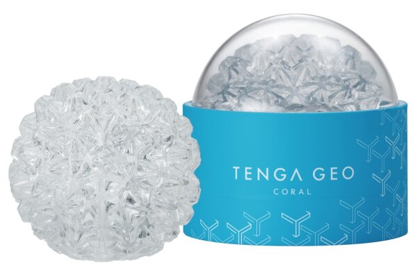Tenga GEO CORAL Wei&szlig;