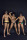 CandyMan Police thong with handcuffs Black S - XL