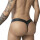 CandyMan Police thong with handcuffs Black S - XL