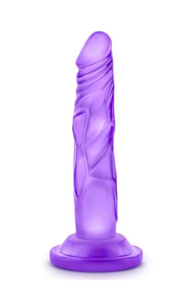 NATURALLY YOURS 5INCH MINI COCK PURPLE