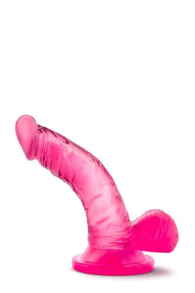 Kopie von NATURALLY YOURS 4INCH MINI COCK PINK