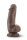 Dr. Skin Mr. Smith 17,8 cm Dildo Chocolate