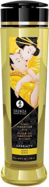 SHUNGA MASSAGE OIL MONOI 240ML
