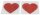 Nippelsticker Herz