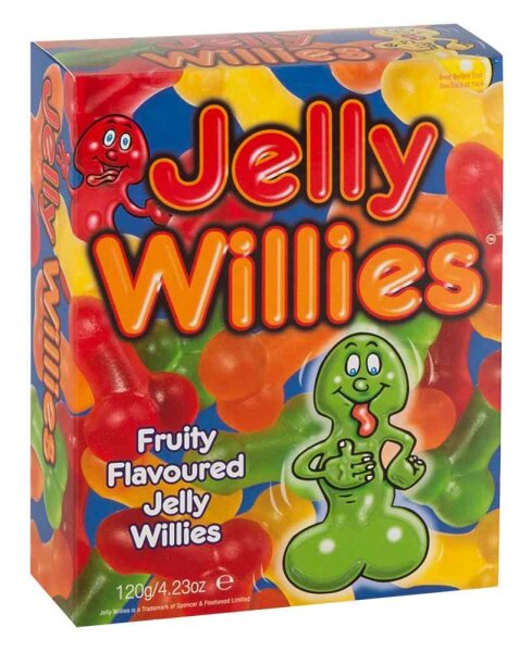 Weingummi Willies 120 g