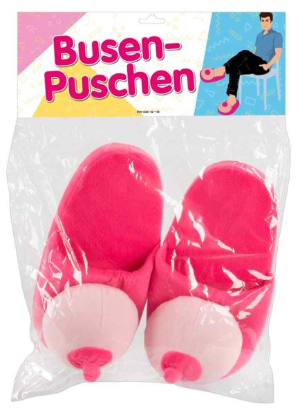 Pl&uuml;sch-Puschen