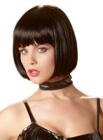 Per&uuml;cke Bob, schwarz