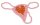 Candy g-string heart 145 g