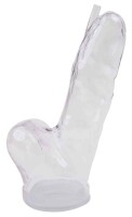 Fr&ouml;hle SP008 Real. Penis Zylinder L glasklar