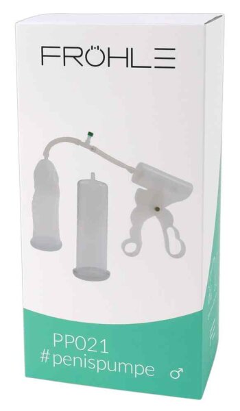 Fr&ouml;hle PP021 Penis Pump Set Duo Extreme