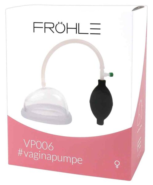 Fr&ouml;hle VP006 Vagina-Pumpe Solo