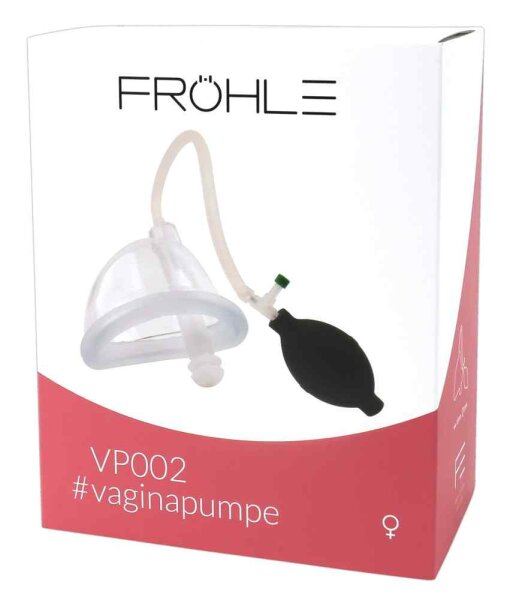 Fr&ouml;hle VP002 Vagina-Set Solo Extreme