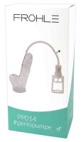 Fr&ouml;hle PP014 Realistic Penis Pump L PROFESSIONAL,...