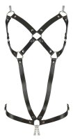 Leder Harness 2 Ketten S - L