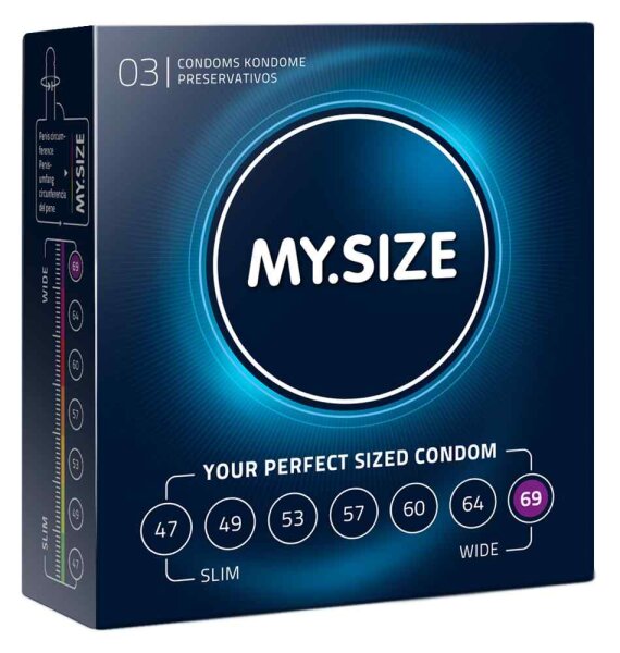 MY.SIZE 69 mm 3er