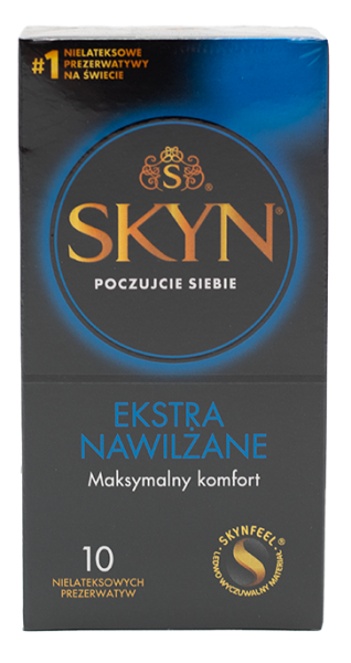 Manix Skyn Extra Lubricated 10