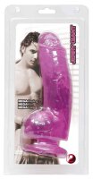 Jerry Giant Dildo Clear pink 22 cm