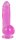 Jerry Giant Dildo Clear pink 22 cm