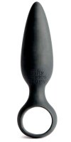FSOG Something Forbidden Ring Plug Black 2,5 cm