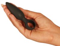 FSOG Something Forbidden Ring Plug Black 2,5 cm