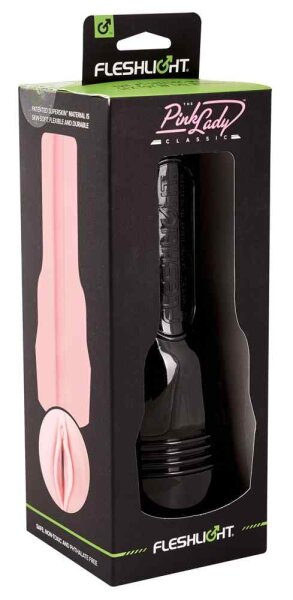 FLESHLIGHT Pink Lady Original Vagina Masturbator