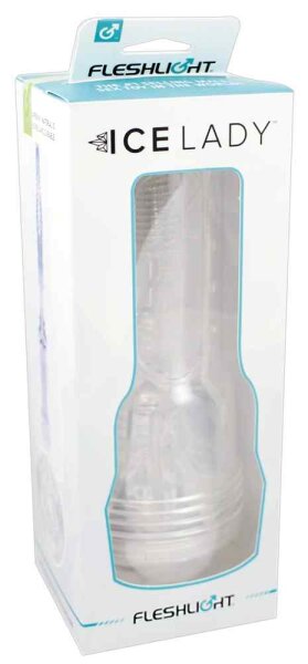 FLESHLIGHT Ice Lady Vagina Masturbator transparent