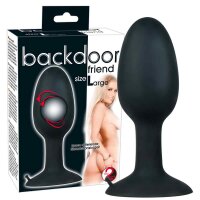 Backdoor Friend - Anal Plug rotating Ball Large 4,2 cm