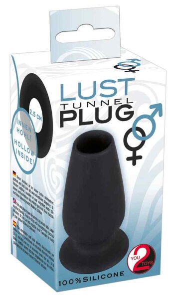 Lust Tunnel Plug M 5 cm