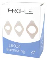 Fr&ouml;hle LR004 Liebesringe 3er 16 21 26 mm