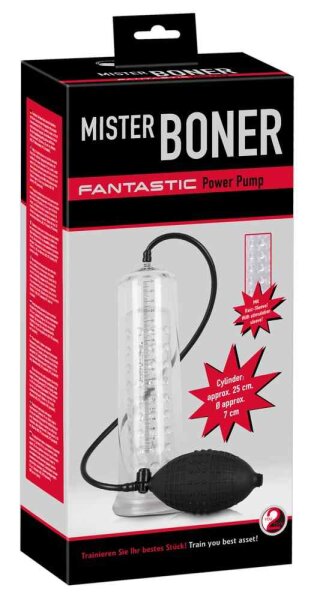 Mister Boner Fantastic Power Pump