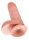 King Cock - with balls 19cm