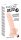 Silicone Dildo M 18 cm
